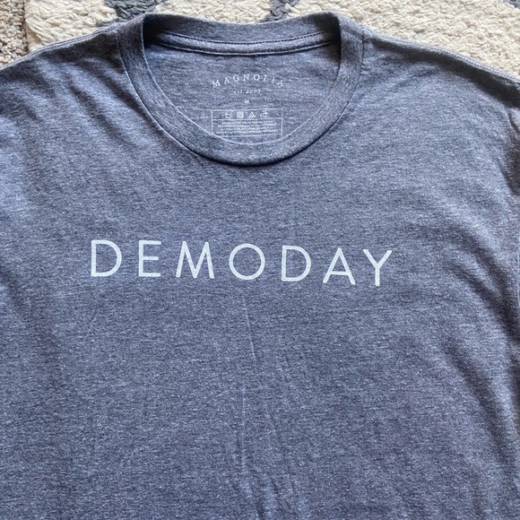 DONATING SOON Magnolia “DEMODAY” T-Shirt - Picture 3 of 5